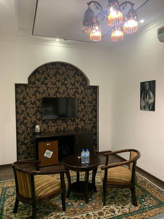Ikan Registon Hotel Samarkand Exterior photo