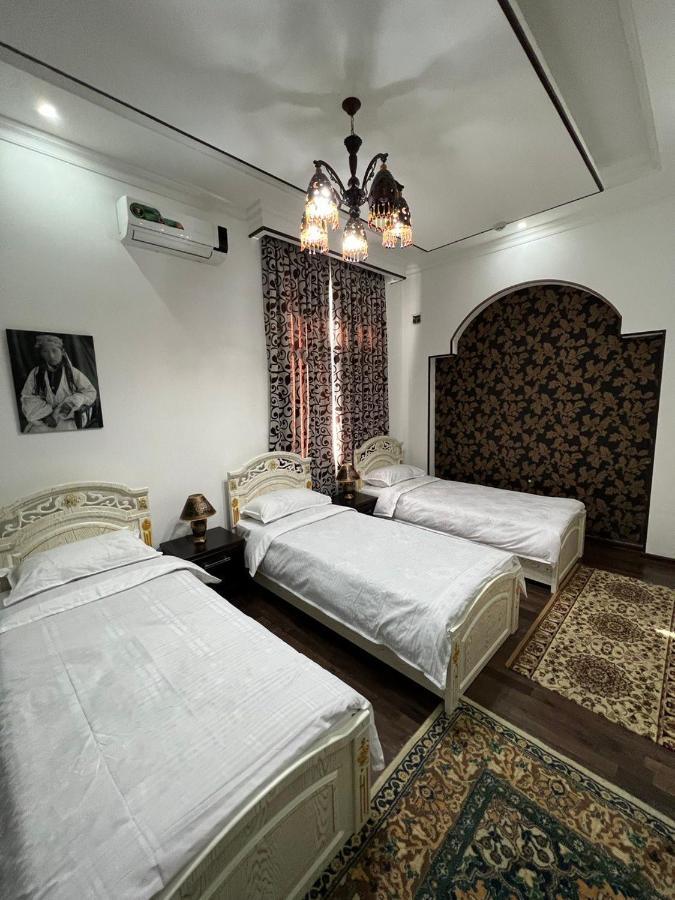 Ikan Registon Hotel Samarkand Exterior photo